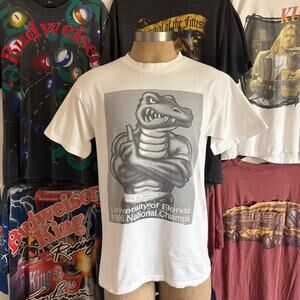 Vintage 1990s Rare Florida State Gators T-shirt